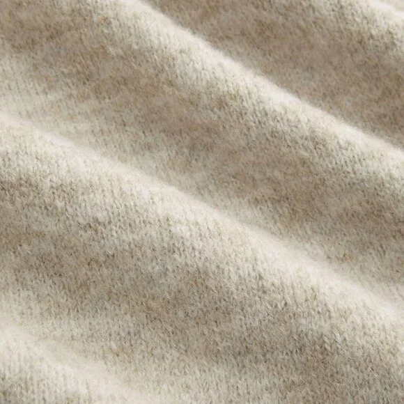 Trendy Khaki Women's Sweater Vest - Sleeveless Knit with Playful Pear Graphic - Picture 7 of 7